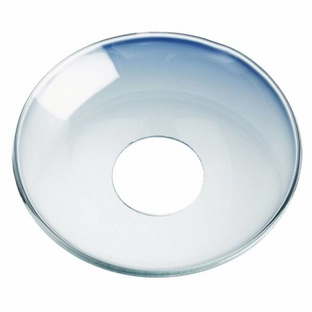 Ljusmanschett Clear Slät 80mm, 6-pack