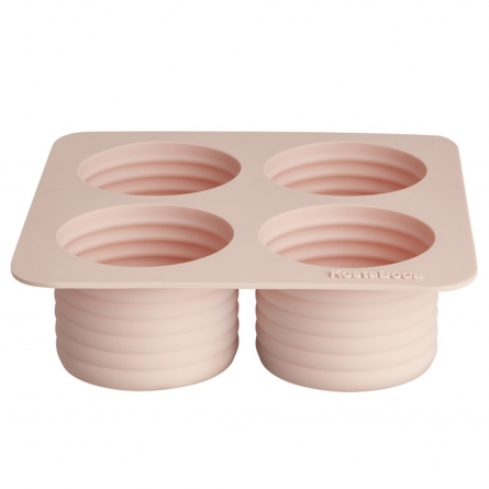 Viva Ice Cube Form Powder Pink, 13cl