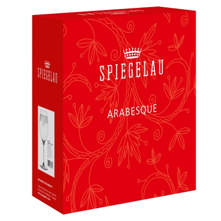 Arabesque Weinglas Bordeaux 81cl, 2-pack