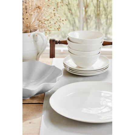 Arbor Cream Serving Bowl, 25,6cm