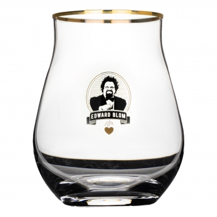 Edward Blom Whiskyglas No: 3 Allting gott