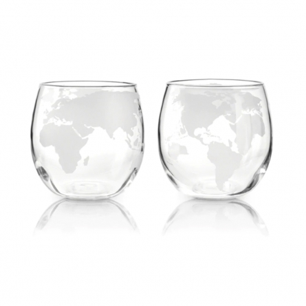 Globe Whiskey Glass 35cl, 2-pack