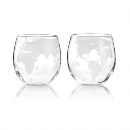 Globe Whiskyglas 35 cl, 2-pack