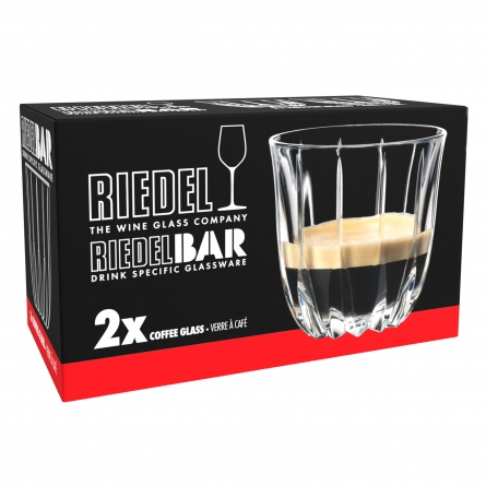 Kaffeeglas 9cl, 2-pack