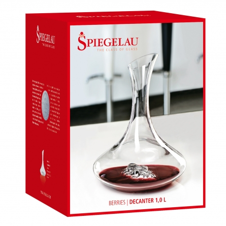 Wine Decanter Berries, 1L