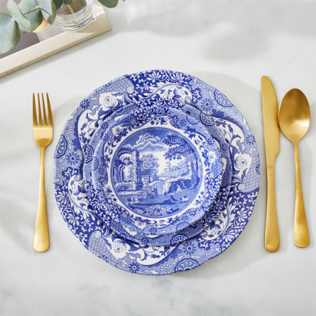 Blue Italian Soup Plate, Ø 23cm