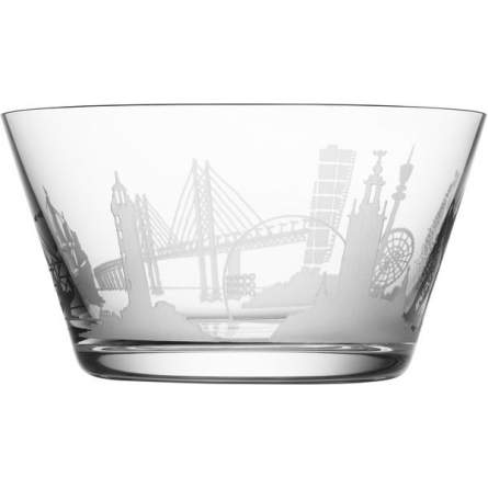Cities in Sweden Bowl, Ø 13cm