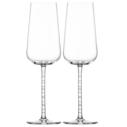Journey Champagne Glass 36cl, 2-pack