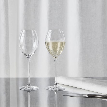 More Champagne Glass Boule 31cl, 4-pack