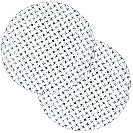 Bossa Nova Serving Platter Ø 32cm, 2-Pack