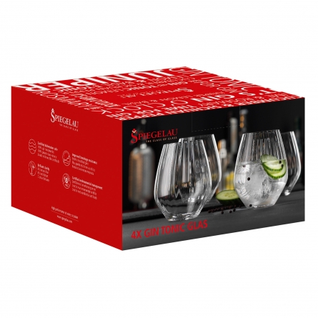 Lifestyle Gin & Tonic Glass 62cl, 4-pack