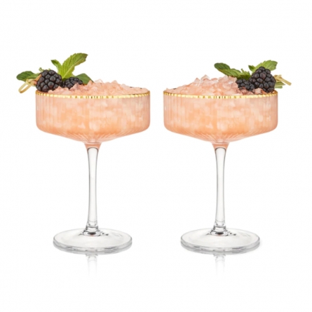 Meridian Coupé champagne glass 23 cl, 2-pack