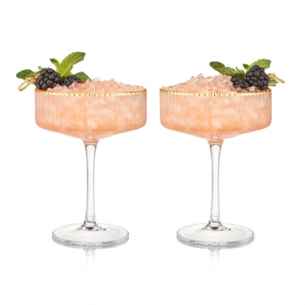 Meridian Champagnecoupéglas 23cl, 2-pack