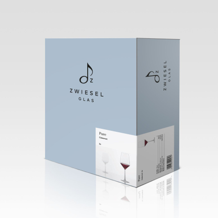 Pure Wine Glass Cabernet 54cl, 2-pack