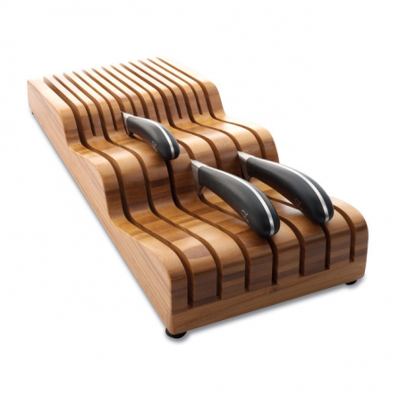 Signature Bamboo Knife Block