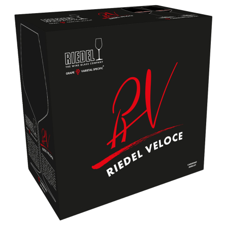 Veloce Vinglas Cabernet Sauvignon 82,5cl, 2-pack