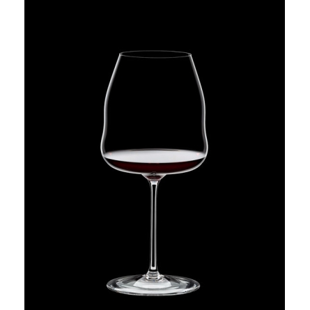 Two Riedel Angel Wing Stemless Wine Glasses