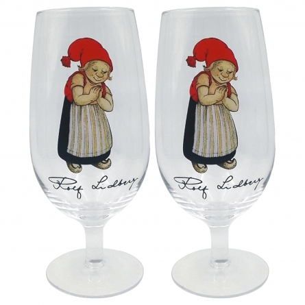 Tumbler Mrs.Claus 60cl, 2-pack