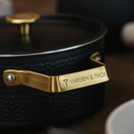 Arvet Mandus 2 gryta 2,8 L svart