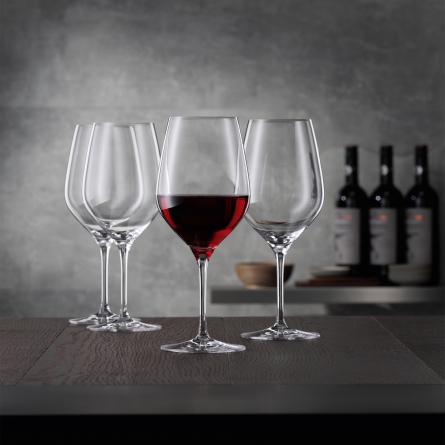 Authentis Weinglas Bordeaux 65cl, 4-pack
