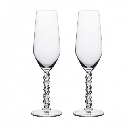 Carat Champagne glasses 24cl, 2-pack