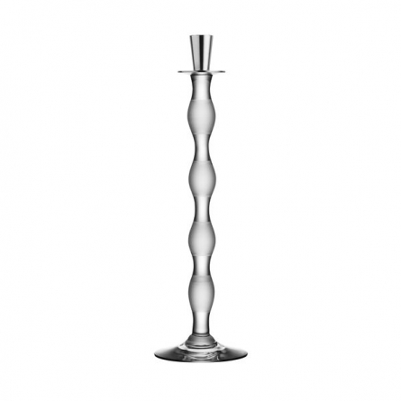 Celeste Stripes candlestick 41 cm