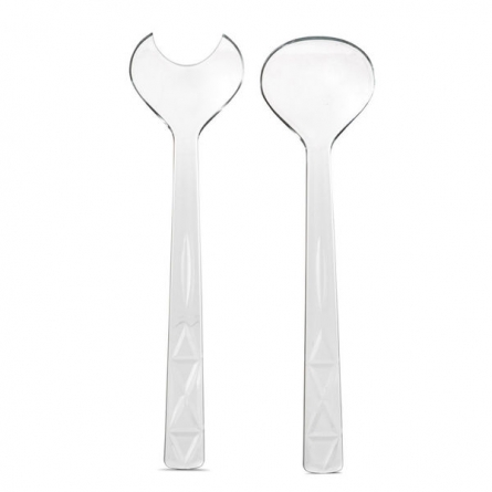 Picknick Salad Server Acrylic Plastic, 27cm