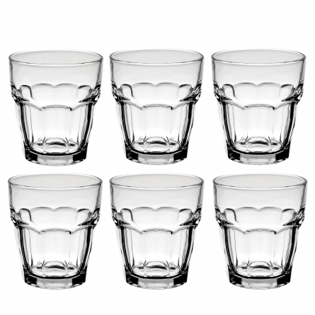 Rock Bar Drink Glass 20cl, 6-pack