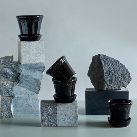 Copenhagen Pot black ø 14 cm