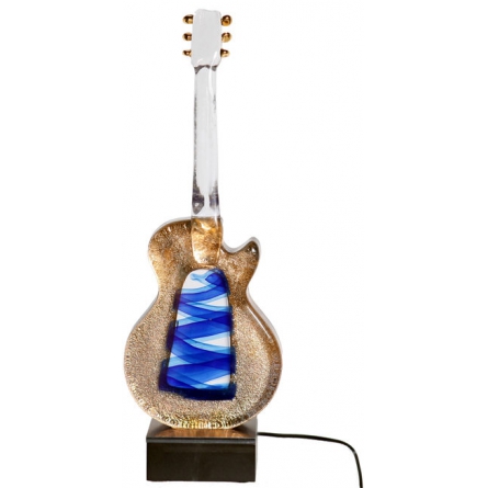 Guitar Blue Spin