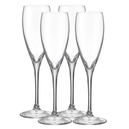 More Champagneglas 18cl, 4-pack