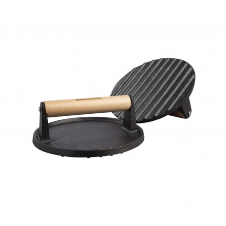 Tramontina Cast Iron Grill Press, 18x11cm