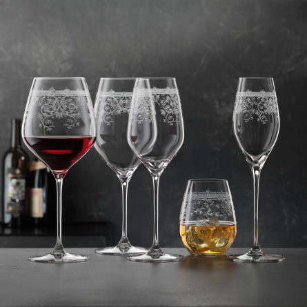 Arabesque Wine Glass Burgundy 84cl, 2-pack