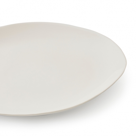 Arbor Cream Dinner Plate 28cm, 4-pack