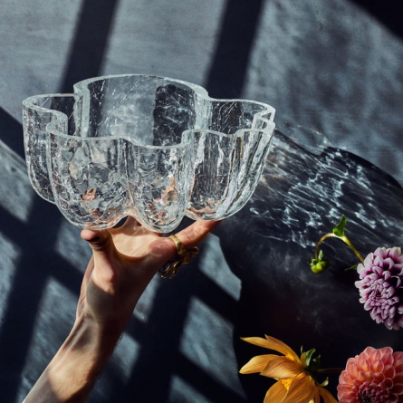 Crackle Small Bowl, Ø 26cm