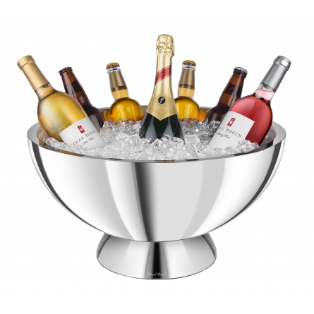 Final Touch Double Wall Champagne Cooler