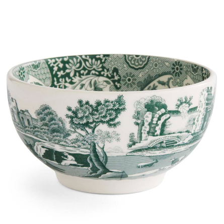 Heritage Green Italian Skål, Ø 11cm