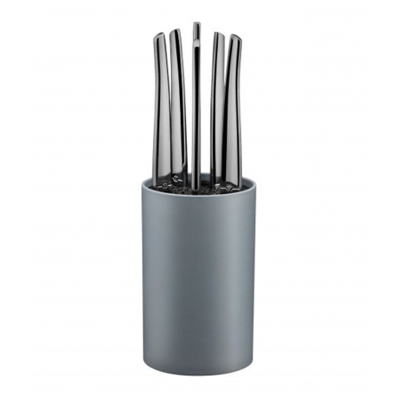 Lou Laguiole Knivset med Block, Matt, 6-pack