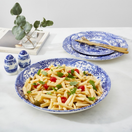 Blue Italian, Pasta bowl, 30cm
