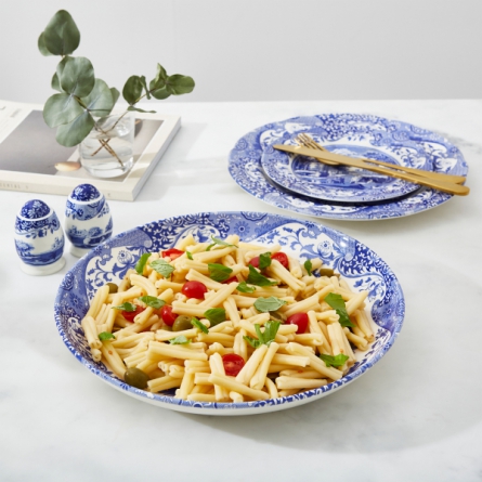 Blue Italian Pasta Bowl, Ø 30cm