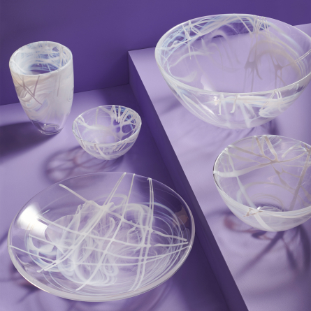 Contrast Bowl White, Ø 35cm