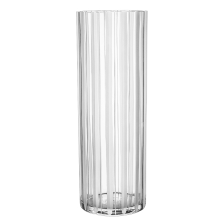 Cut in Number Vase Stripes, 33cm