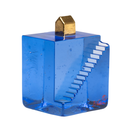 Fortress Stairs Blue/Gold