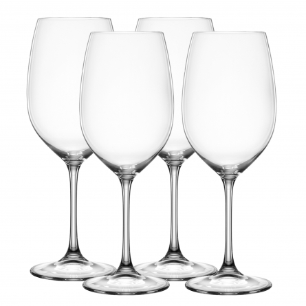 Salute Vinglas Bordeaux 71cl, 4-pack