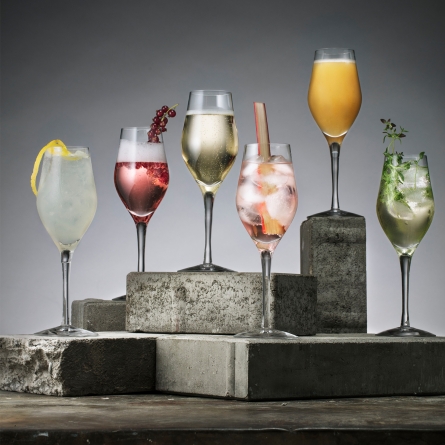 Sense Champagne Glass 25,5cl, 6-pack