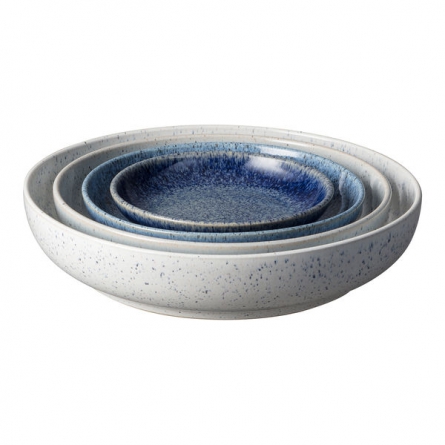 Studio blau Nesting schüssel Set 25.1cm, 4-pack