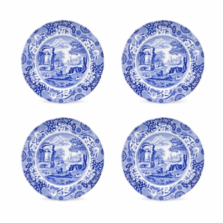 Blau Italian Teller 19cm, 4-pack