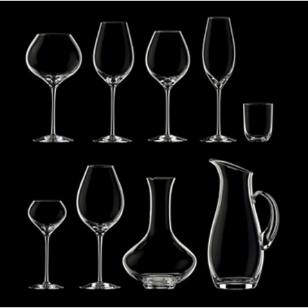 Difference wine carafe Magnum 300cl