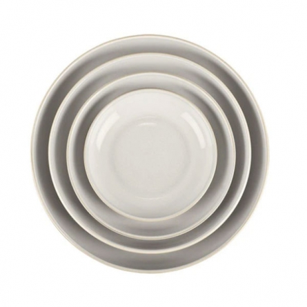 Natural Canvas Bowl Set, 4-pack