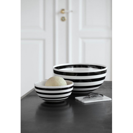 Omaggio Skål 30cm, black